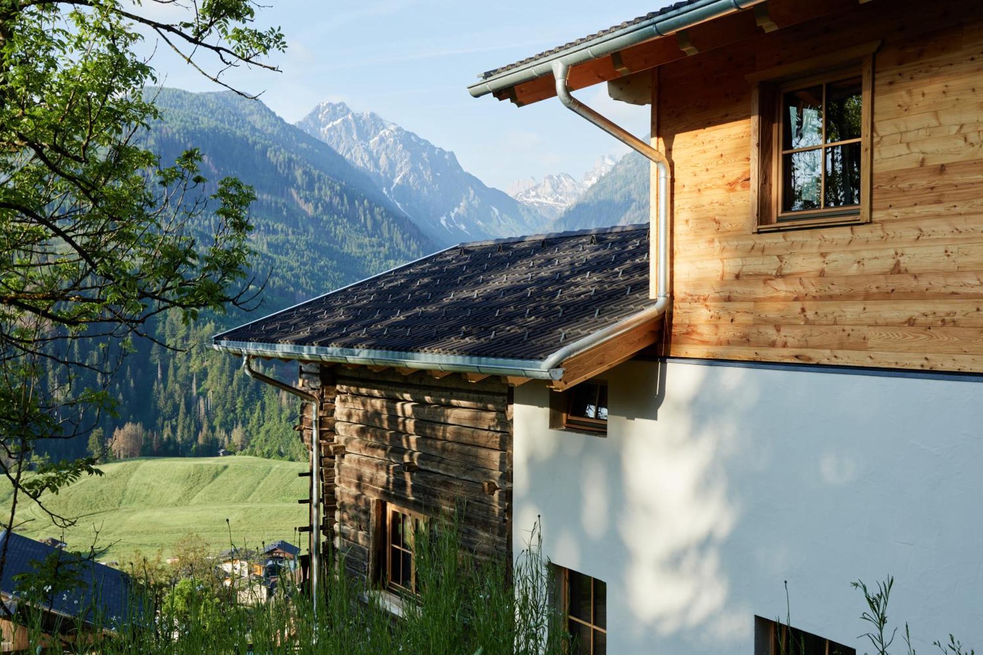Voss Haus- Ferienwohnung Freiraum Sankt Lorenzen im Lesachtal Exterior foto